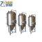 Brewery equipment stainless steel 304 316 wine / beer conical fermenter / micro beer brew equipment for plant factory