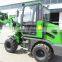 Weifang ZL08F 800KG 0.8 ton CE mini wheel loader for sale