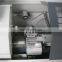 Small gang type tool cnc machine lathe CK0632A