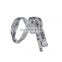 High quality Customized size OEM buckle fastener lanyard for VIP card ID card