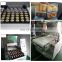 PLC industrial stainless steel cookie making machine with touch screen