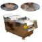 stainless steel chicken meat cutting machine with sharp cutter and high speed