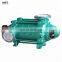 Electric motor driven multistage water pump