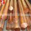 Solid brass rod