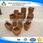 Corten Steel Commercial Triangle Planter Pots Outdoor