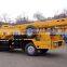 Mature jib technique Truck Crane 12t with excellent performance QY12B.5