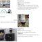 aluminum profile double head high speed 3 axis cnc machining center