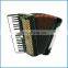 New design 13/7/1 register 41key 120 bass piano accordion