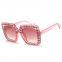 >>>2019 Summer Style Women Square Vintage Bling Rhinestone Sunglasses for Women Oversize Sun Glasses