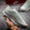 Chaep Nike Air Max 97 in White nike shoes with app