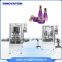 Automatic small bottle filling and capping machine for household and daily chemical products