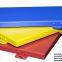 External aluminum wall cladding aluminum facade panels powder coated laser cut metal sheet