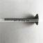 Excavator engine spare parts intake valve for N14 3084045