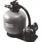 Fiberglass pool sand filter with pump system for swimming pool