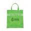 custom red non woven shopping bag with zip eco friendly foldable shopping bag with zip with logo