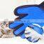Pet Fur Remover Gloves Dogs Hair Cleaning Massage Gloves Cat Bath Gloves