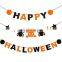 Customized ornaments--Halloween & Christmas felt witch, ghost banner