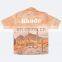 Diznew Casual Printing Short Sleeve Hawaiian Shirts Men Beachwear Button Down