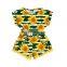 Girls Jumpsuit Kids Floral Romper Baby Knitted Romper