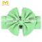 Promotional Baby Cheer Headband Bows Newborn Photography Prop Green Headbands For Baby Hot Sale Baby Products Cheap Wholesale