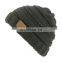 Cute Cozy Chunky Winter Soft Knitted  Baby Hats Fashion Warm Baby Beanies