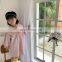 2020 autumn and winter new children's clothing girls lapel lace dress