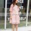 Childrenswear Girls Princess Dress Pink Lace Girls Dress Summer 2020
