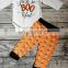 Baby Boy Girl Clothes Set Romper Pant Hat For Halloween Holiday Festival Autumn Baby Boo 3PCS Baby Outfit Sets