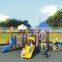 outdoor swing children slide , plastic outdoor playground slides