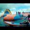 Extremely Challenging Adventure Water Sports Big Inflatable Floating Water Park For Sale