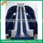latest craze used commercial water slides, inflatable water toys, giant inflatable water slide for adult