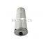 powder coating air cartridge filter for a reverse pulse cleaning system