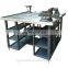 Square workbench for repair injector and pump stainless steel work table