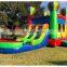 clearance whole sale inflatable double dual 2 lane air balloon bounce house water combo