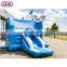 dolphin inflatable jumper moonwalk combo slide bouncer bouncing castle