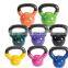 High Quality Rainbow Color Competition Price Dipped Kettlebell