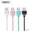 Remax 2020 hot selling  lowest price 1.5A  charging mico USB data cable for lighting / type c / micro