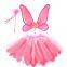 Wholesale price carnival butterfly wings costume fancy dress costumes for girls