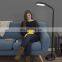 Decorative stand light modern creative floor lamp hotel lamp with rotatable head