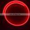 Waterproof AC110V 220V 360 Degree SMD 2835 Led Neon Flex Round Rope Light