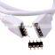 2M 6.6ft  4pin  Extension Cable Connect Female Plug Used for  SMD 5050 RGB LED Strip light