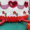 Birthday Cake Inflatable Bouncer Kids Jumping Castle Bounce House Jump Playground