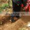 china CE farming mini ratavator rotary motocultor gasolina prices two wheel hand traktor tractor power weeder tiller for sale