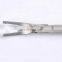 Surgical plastic ligature polymer hemolock clip applicator