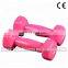 Wholesale price colorful gym accessories dumbbell