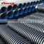 2.5 inch sn8 hdpe corrugated pipe price per foot