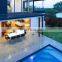 Frameless Glass Swimming Pool Clear Tempered Glass Fence