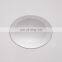 common bevelled round mirror candle plate/mirror centerpieces table decoration