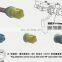 CE Factory gas tap for sale gas cork laboratory gas fittings