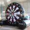 Giant Inflatable Football Soccer Dart Board, Inflatable Golf Targets, Inflatable Foot Dart Game with 6 balls